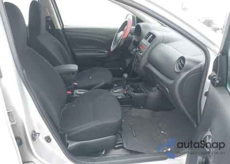 2015 Nissan Versa 1.6 S+ from USA, damaged, VIN 3N1CN7AP1FL827555